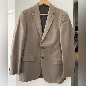 Banana Republic Tan Blazer 38R